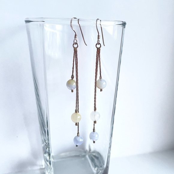 Chain Drop Earrings - Picture 1 of 2